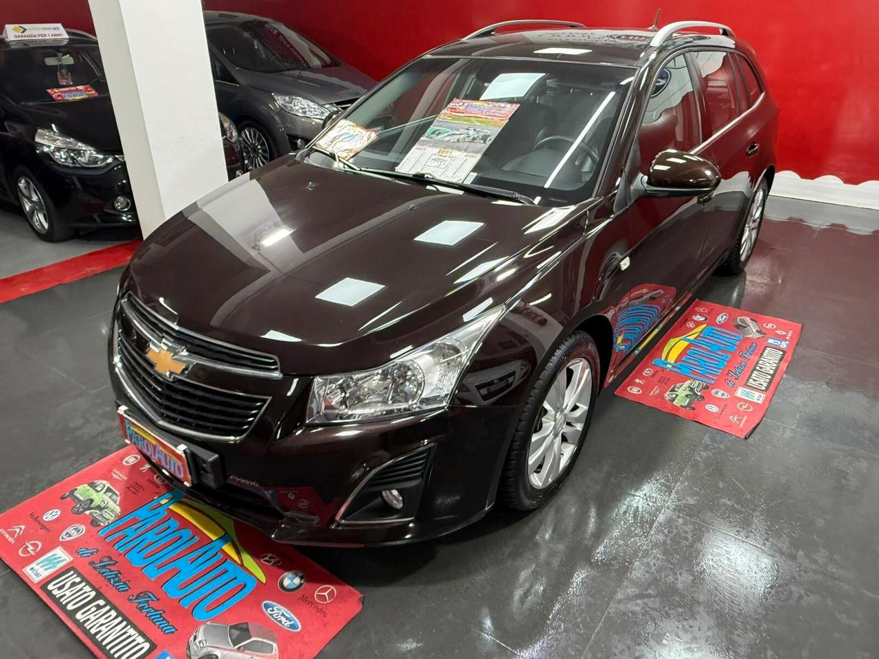 Chevrolet Cruze 1.7 131cv LTZ - 2012