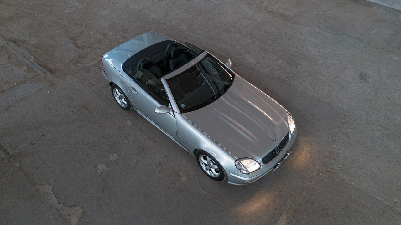 Mercedes-benz SLK Km Certificati* Iscritta ASI* Stupenda
