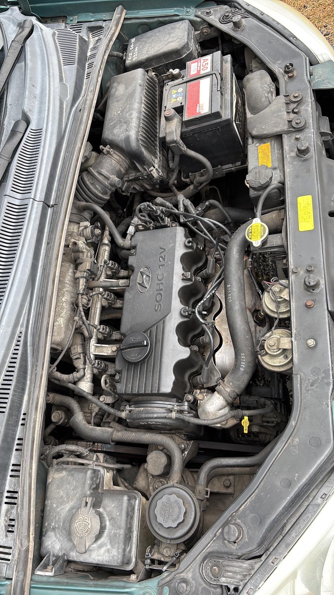 Hyundai Getz 1.3 benzina moltissimi lavori eseguiti! Gomme nuove distribu8zione nuova!