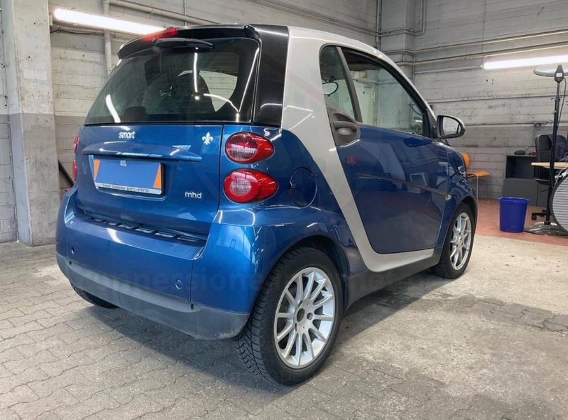 Smart ForTwo 1000 52 kW coupé passion