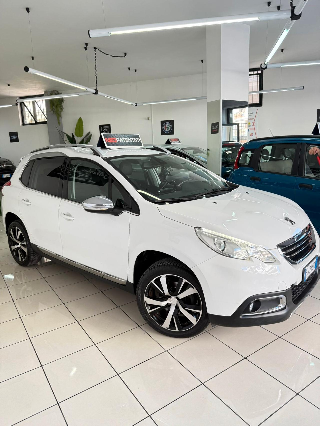 Peugeot 2008 1.6 e-HDi 115 CV Stop&Start Allure