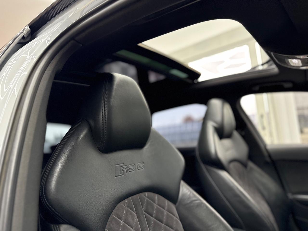 AUDI RS6 750 CV STAGE 2 MTM 4.0 SCARICHI SPORTIVI