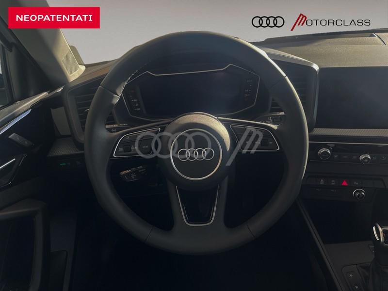 Audi A1 allstreet 30 1.0 tfsi 116cv identity contrast s tronic