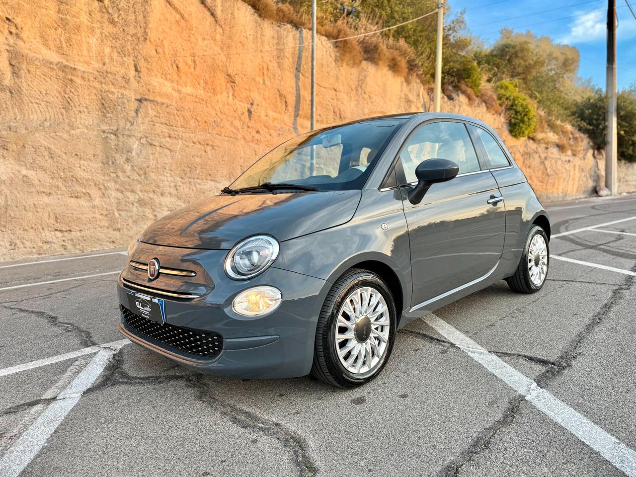 FIAT 500 LOUNGE/1.2 69 CV/CAR PLAY/SOLO 98000 KM