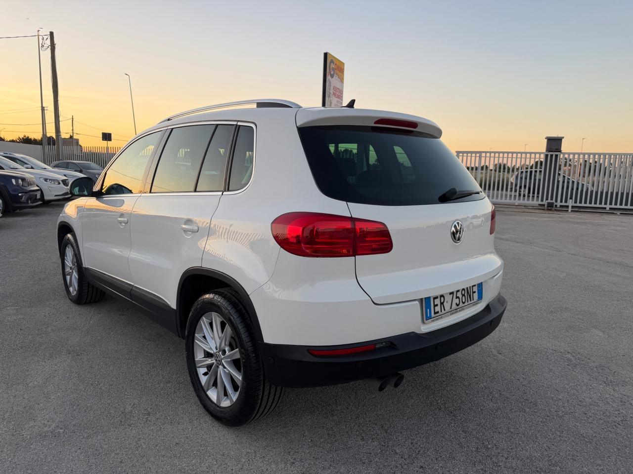 VOLKSWAGEN TIGUAN 2.0 TDI 140 4MOTION DSG MY13