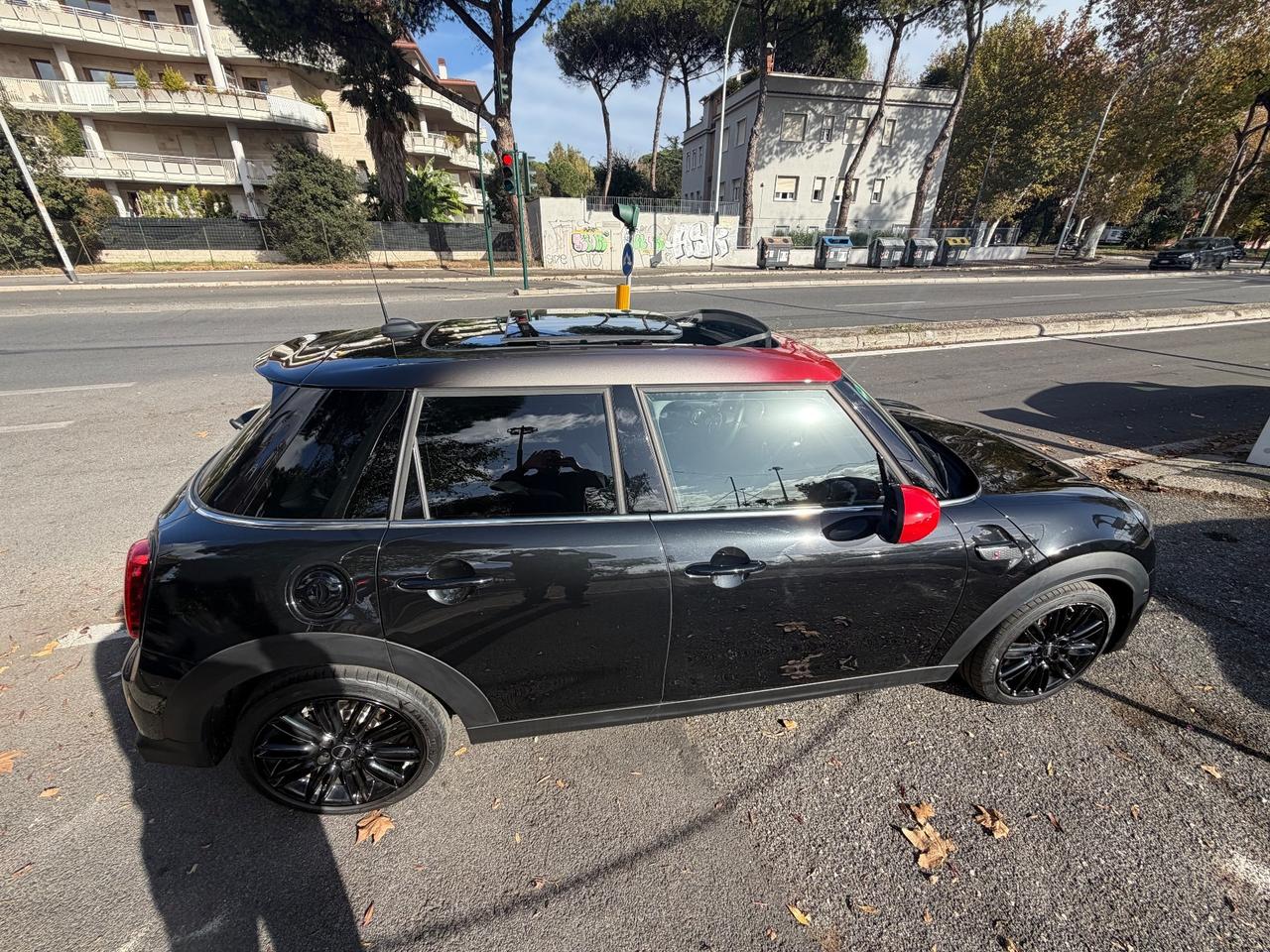 Mini Cooper S 2.0 XL Aut. 5 porte Pdc Navi Pelle