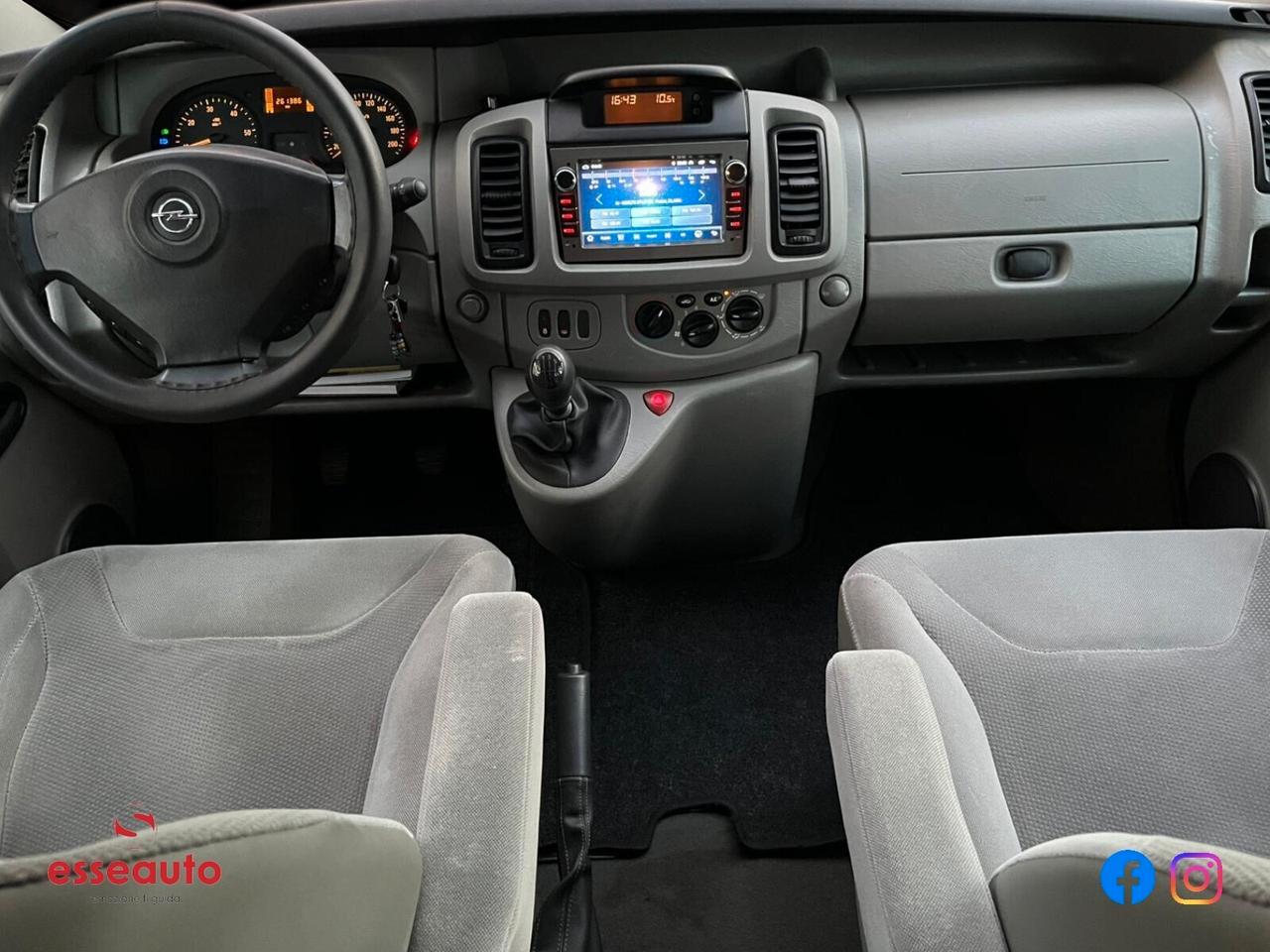 Opel Vivaro 27 2.5 CDTI/135CV PC-TN Tour