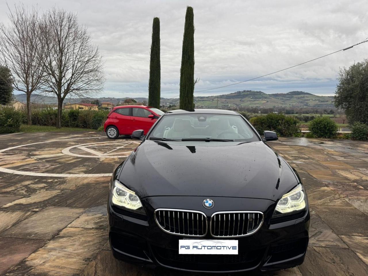 Bmw 640 d xDrive Coupé Futura