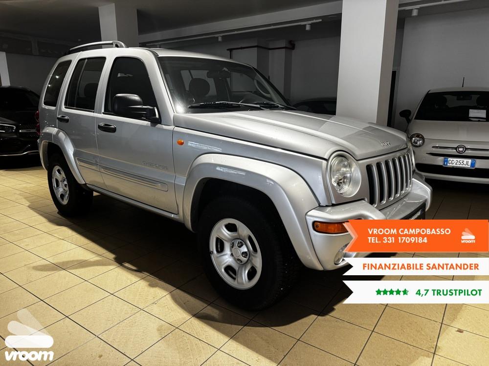 JEEP Cherokee 2ª serie Cherokee 2.8 CRD Limited