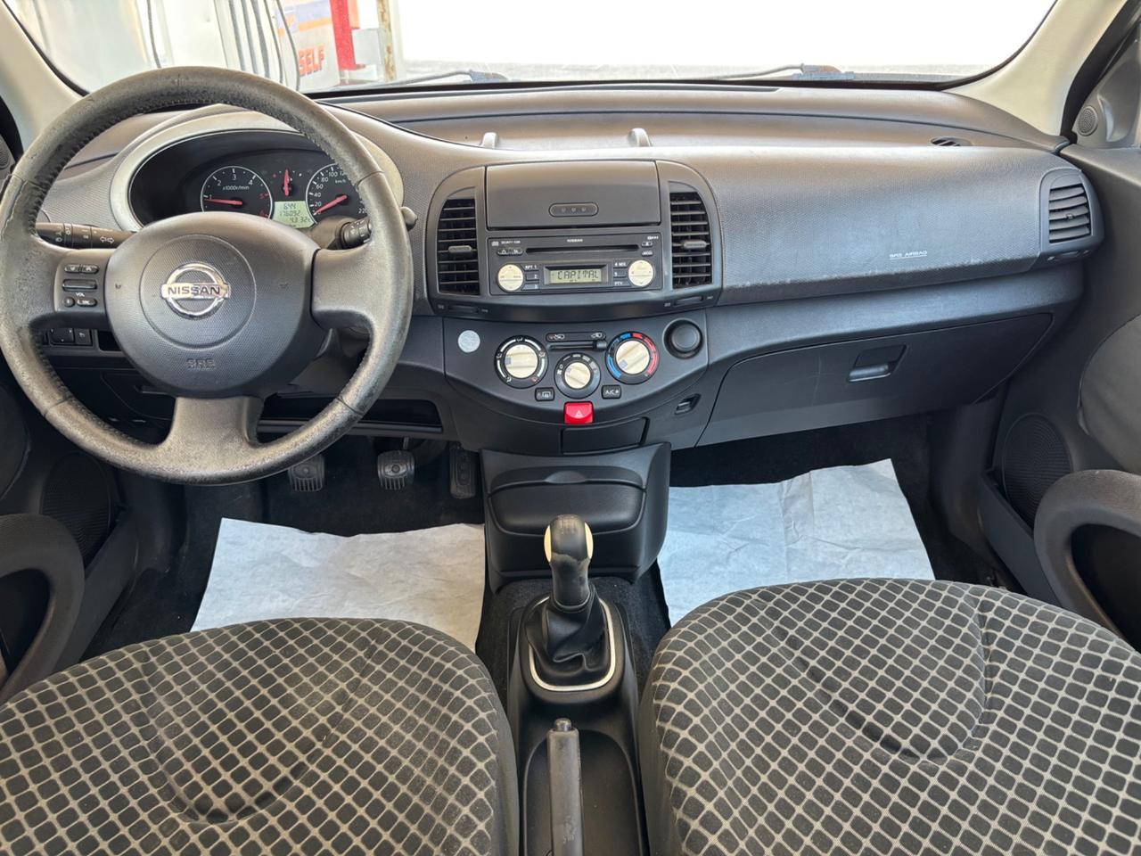 Nissan Micra 1.5d 65CV 5 porte Visia