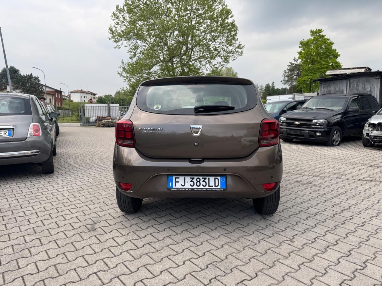 Dacia Sandero 1.0 SCe 12V 75CV Lauréate