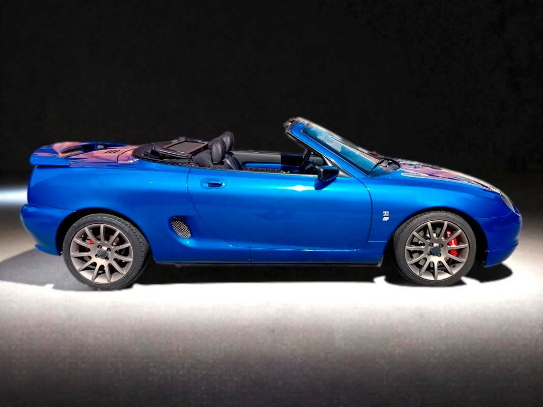 Mg MG F TF MG F 1.8 Trophy 160