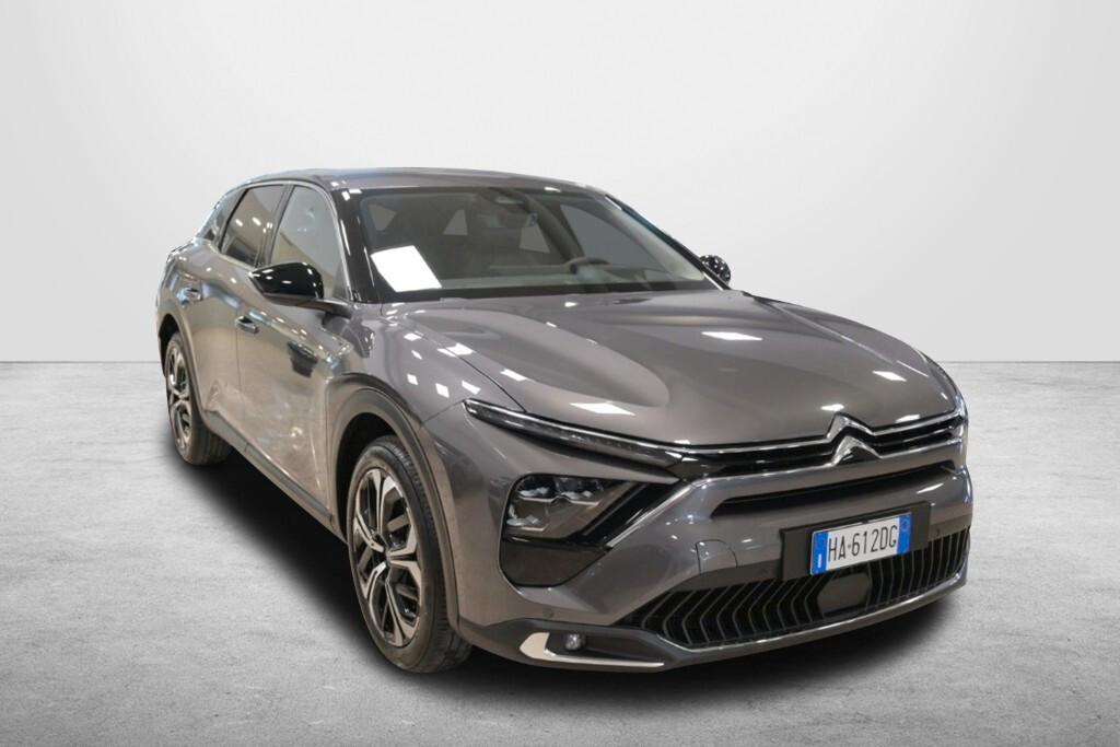 CITROEN C5 X 1.2 PURETECH 130CV EAT8 SeS PLUS ( FARI LED - COCKPIT - PELLE - NAVI - MIRROR - PDC - TELECAMERA POST. )