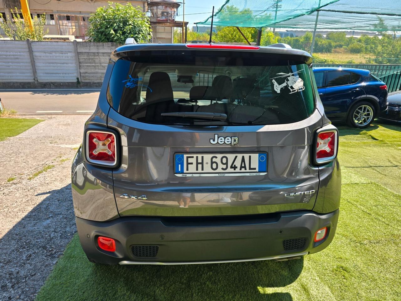 Jeep Renegade 2.0Mjt 140CV 4WD Limited -2017