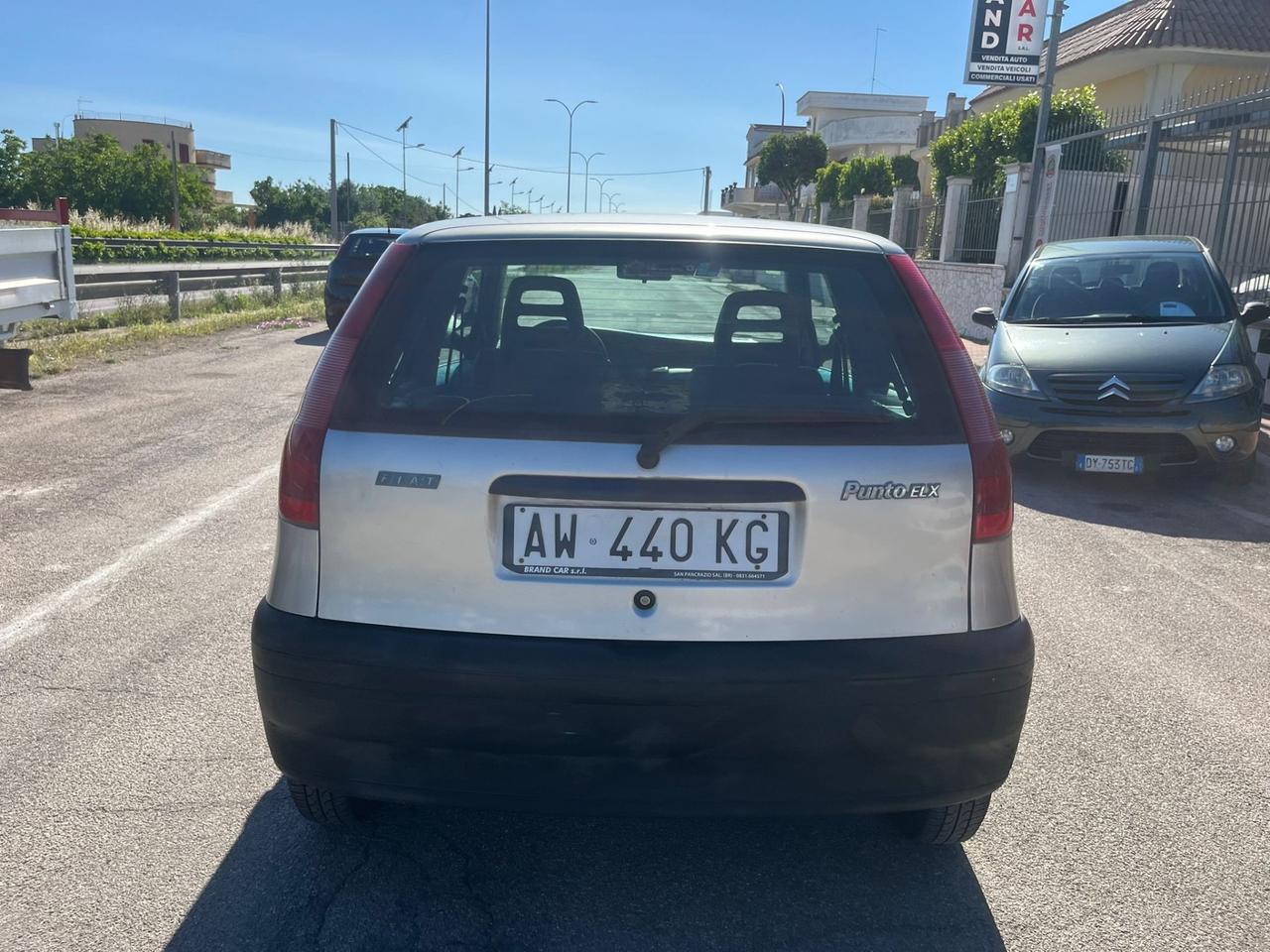 Fiat Punto 55 Sx 50000 Km Unipro