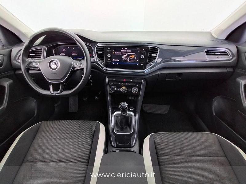 Volkswagen T-Roc 1.0 TSI 115 CV Advanced BlueMotion Technology