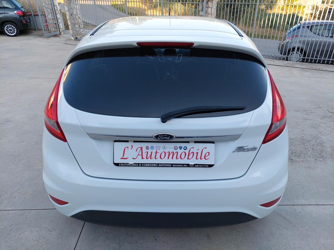 Ford Fiesta 1.4 TDCi 5p. 73.000km