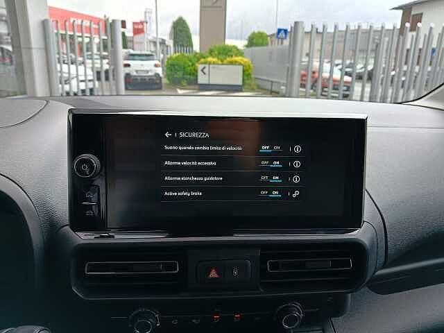 Citroen Berlingo VAN 1.5 BlueHDi 100cv M 3 Posti KM ZERO