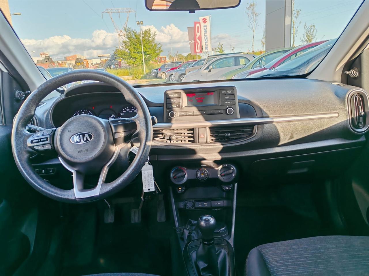 Kia Picanto 1.0 12V EcoGPL 5 porte Active