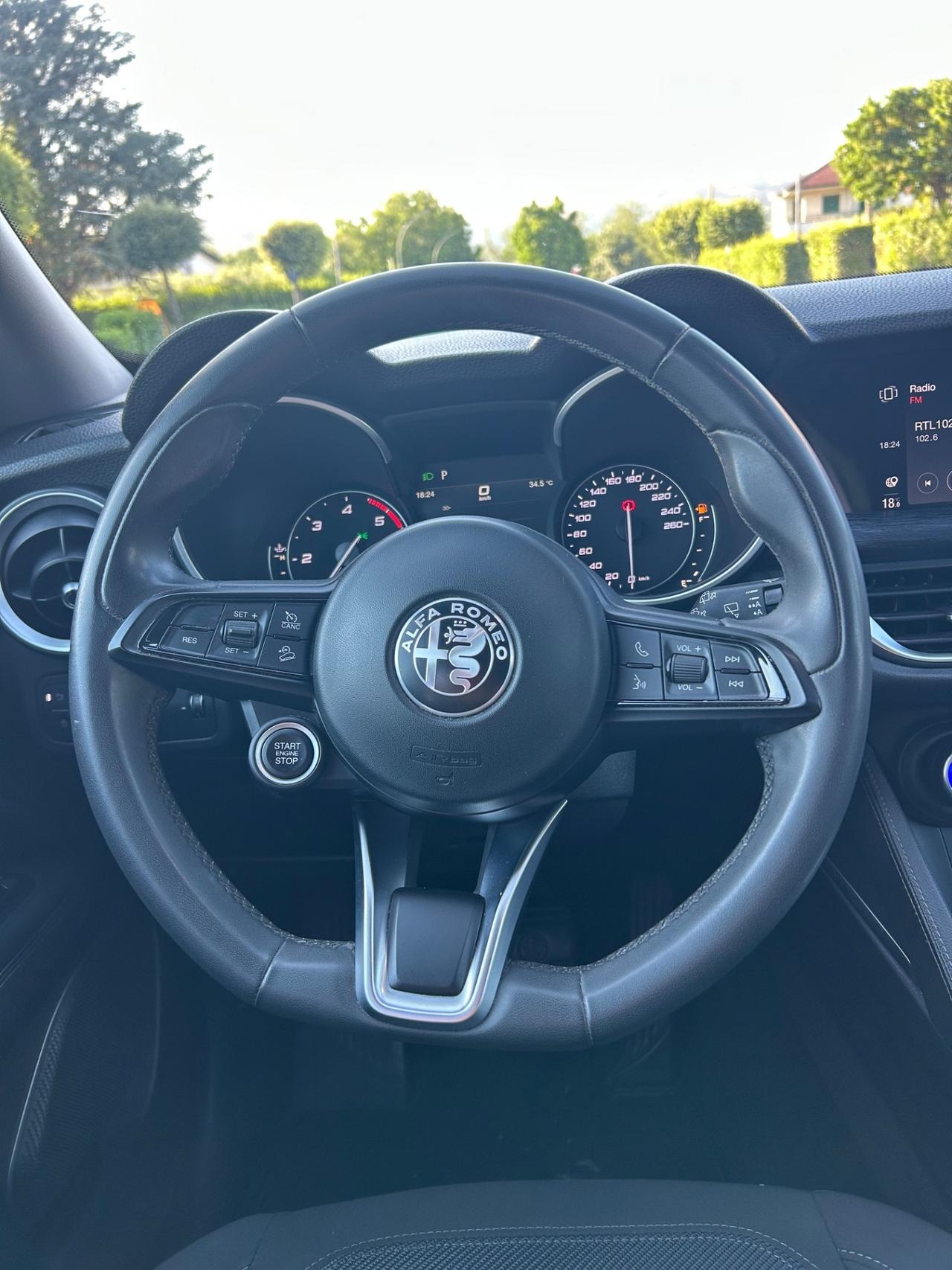 Alfa Romeo Stelvio 2.2 Turbodiesel 160 CV AT8 RWD my2020