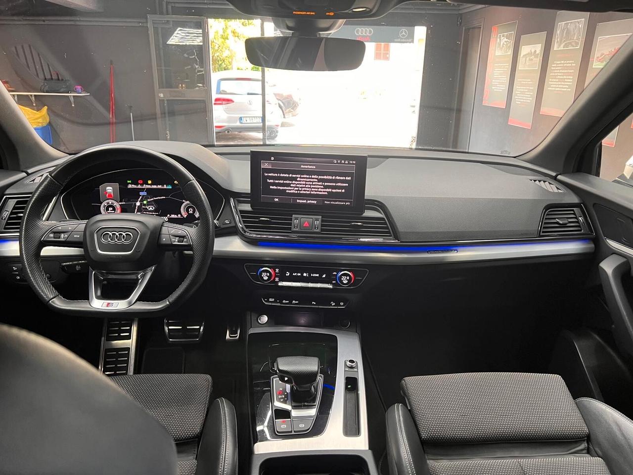 Audi Q5 Sportback 40 TDI 204 CV quattro S tronic line plus