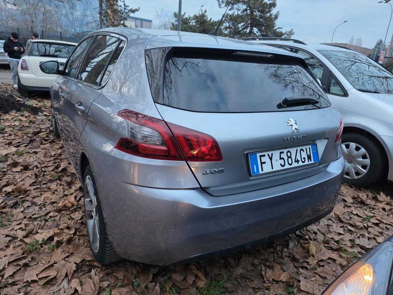 Peugeot 308 full bellissima garantita 36 mesi