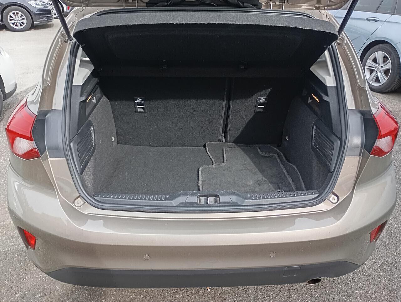 Ford Focus 5P 1.0 EcoBoost 125CV Titanium Aut.