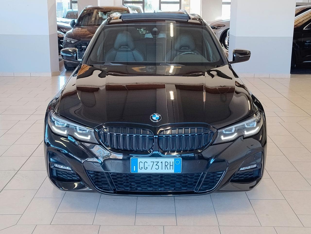 BMW 330d 48V Touring Msport *TETTO*SEDILI M3*GANCIO*LIVE