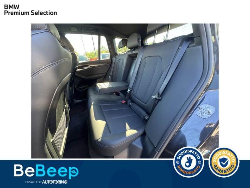 BMW X3 XDRIVE20D MHEV 48V MSPORT AUTO
