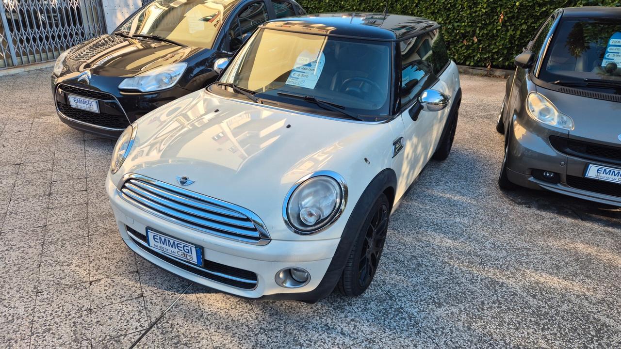 Mini 1.6 16V Cooper D