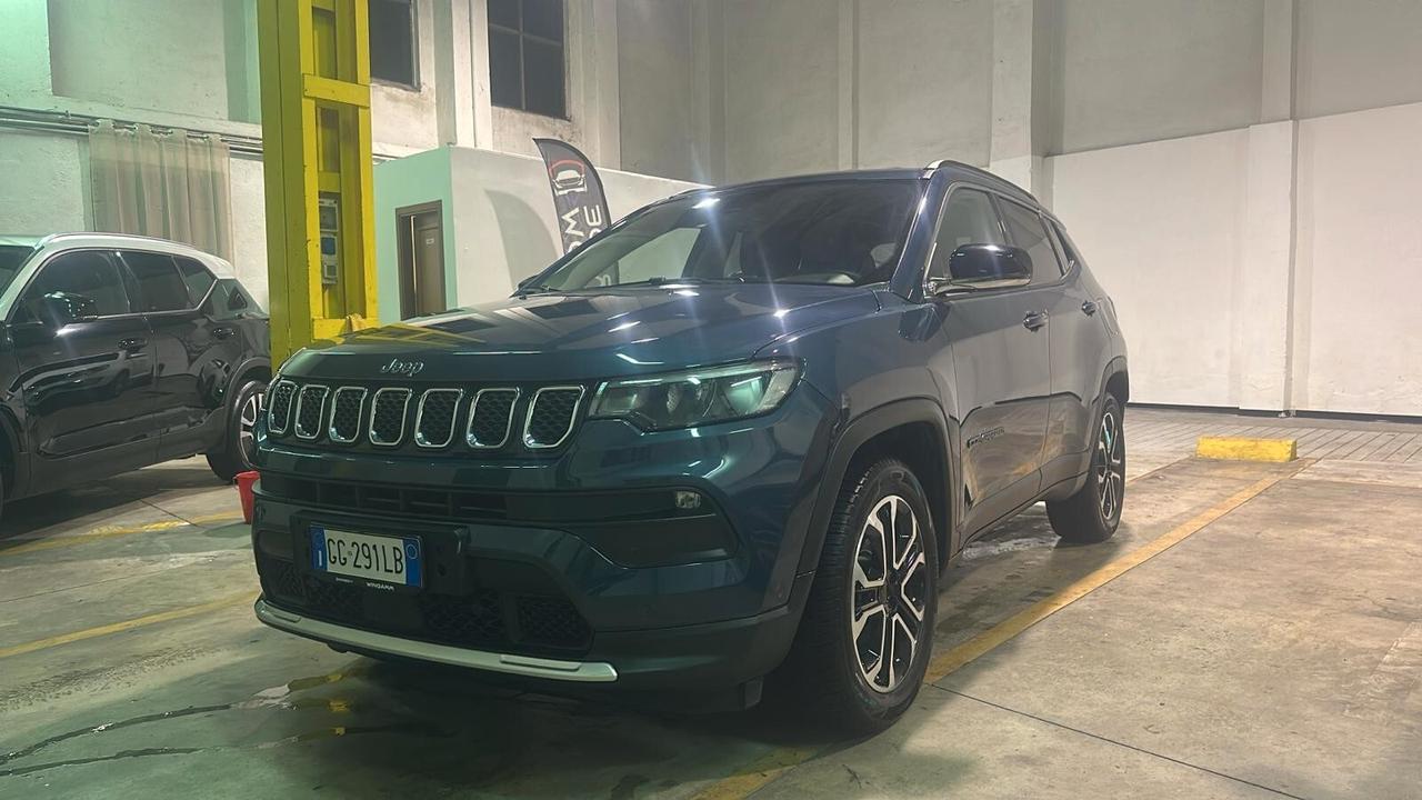 Jeep Compass 1.3 Turbo T4 190 CV PHEV AT6 4xe Limited