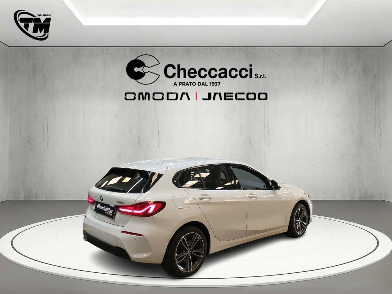 BMW 116 d Sport auto * TAGLIANDI CERTIFICATI *