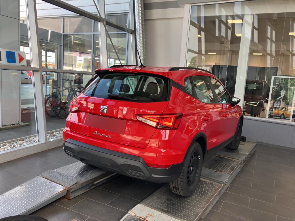 Seat Arona 1.0 TGI Style Full LED, Carplay, Virtual, Km certificati