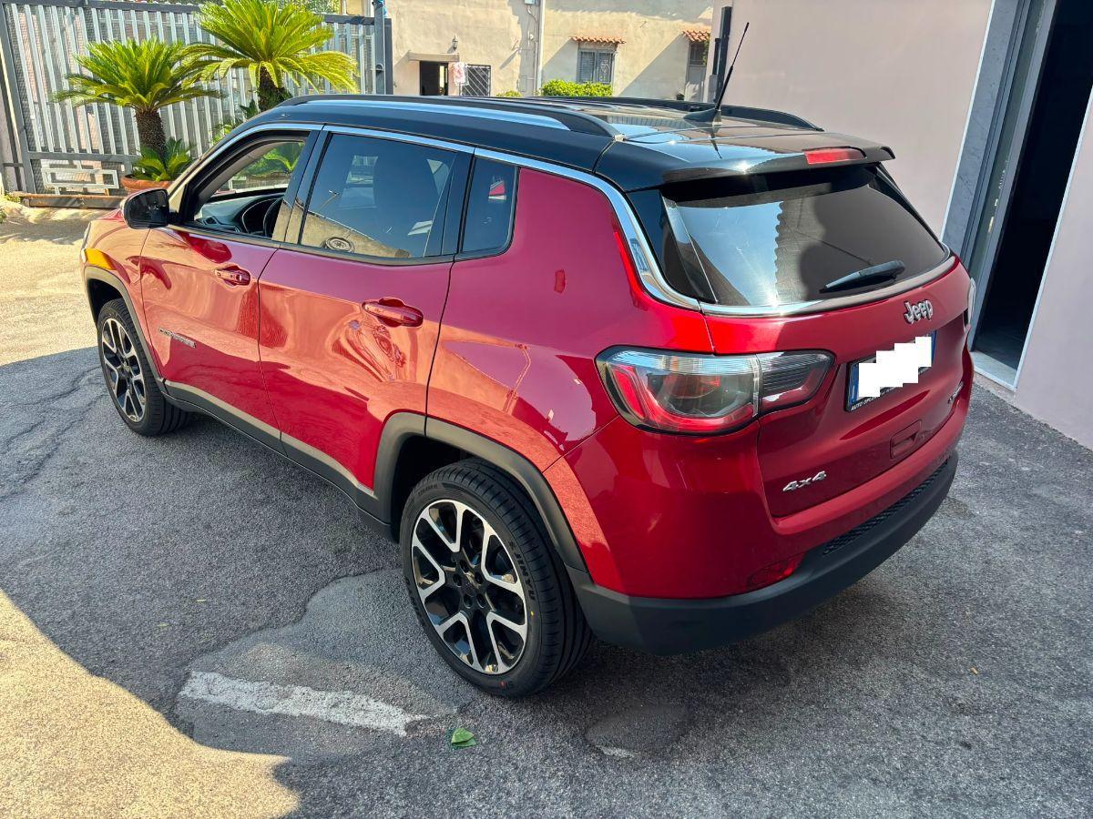 JEEP Compass 2.0 Mjt aut. 4WD Limited