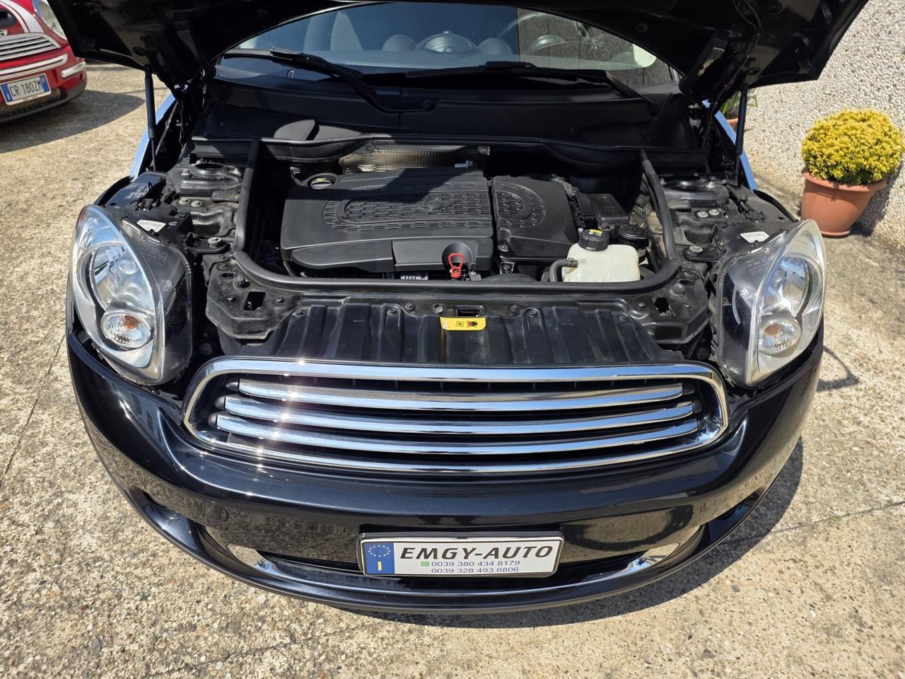 Mini 1.6 16V One D Euro 5 B, Neopatentati