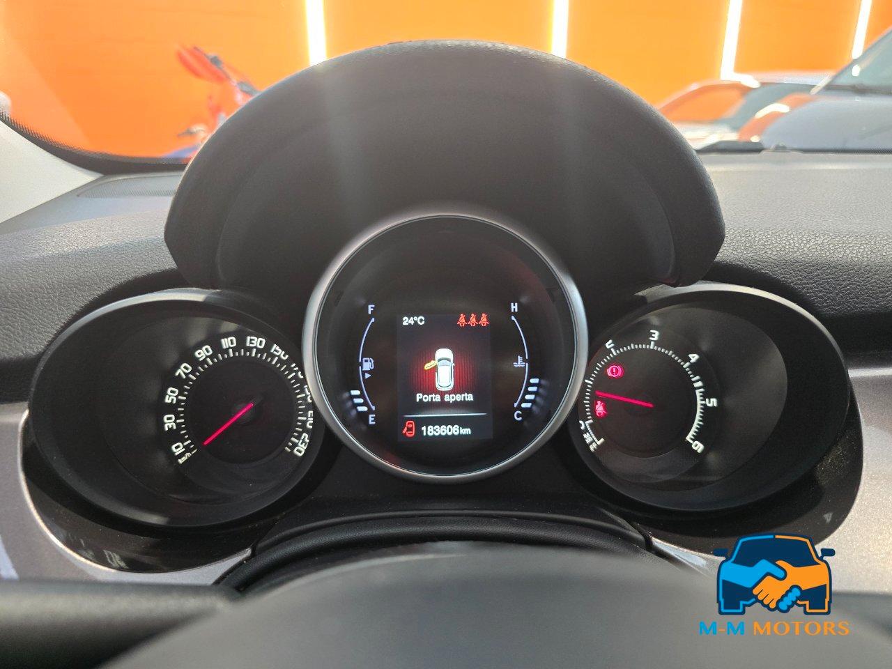 Fiat 500 X 500X 1.3 mjt Pop 4x2 95cv