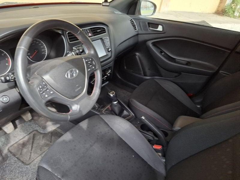 Hyundai i20 II 2018 5p 1.2 mpi Connectline econext Gpl 73cv