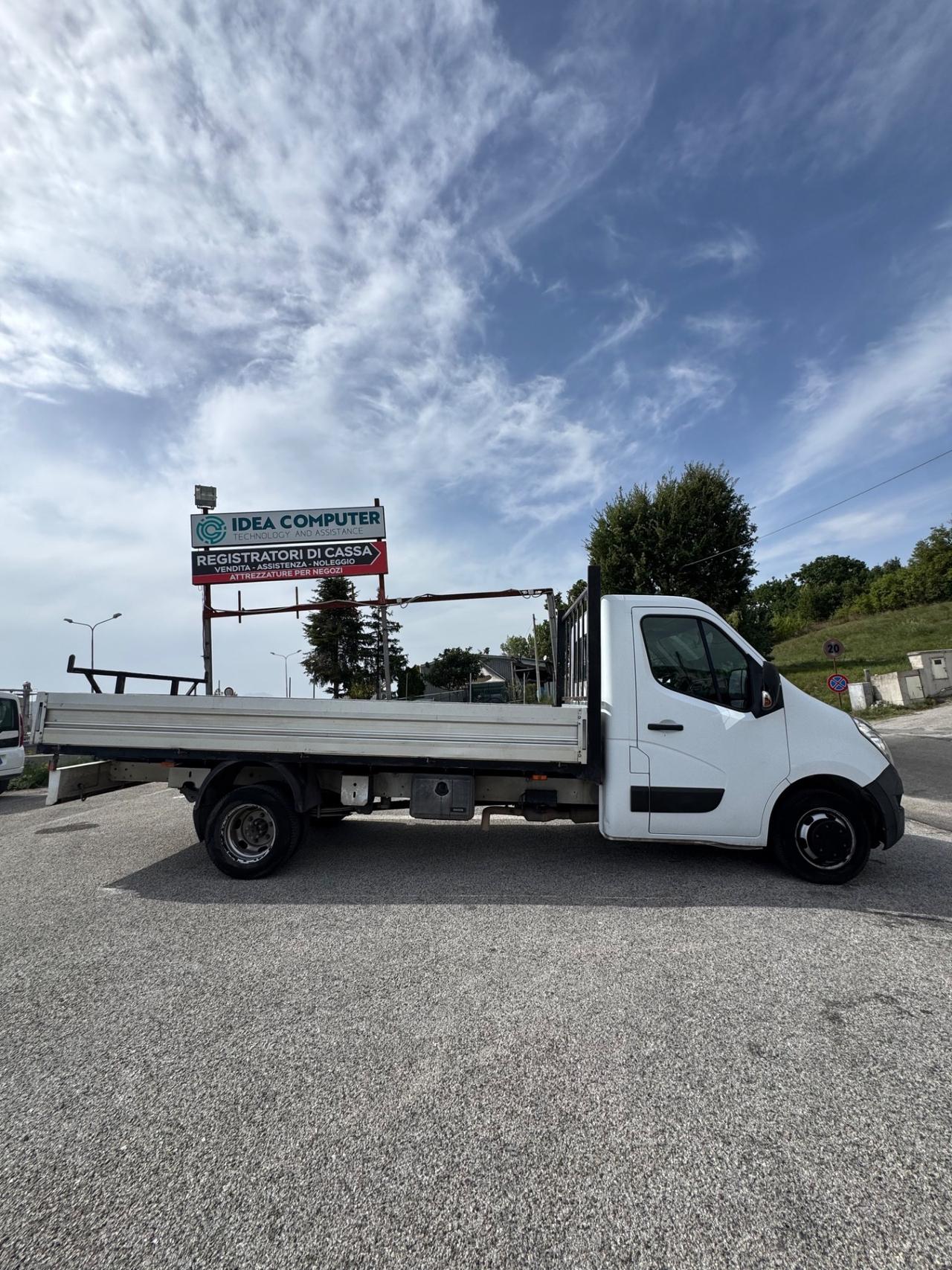 Renault Master T35 23 dCi/130 TP PM-SL-RG Cas. Twin Turbo