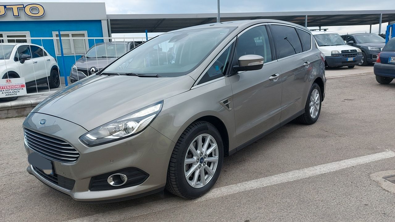 Ford S-Max 2.0 TDCi 150CV 7 posti Titanium Business