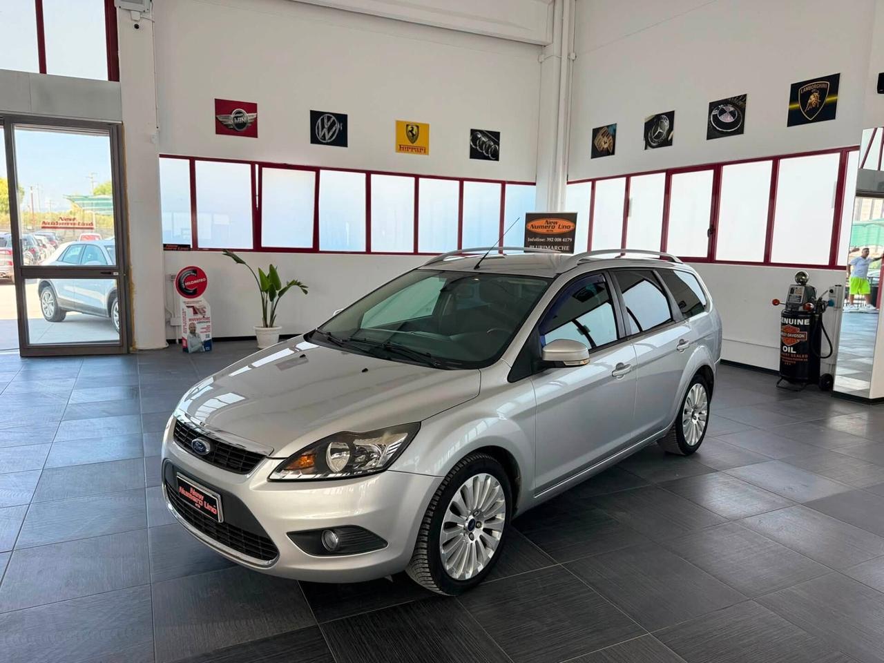 Ford Focus sw 1.6 90cv Tdci Business 2008