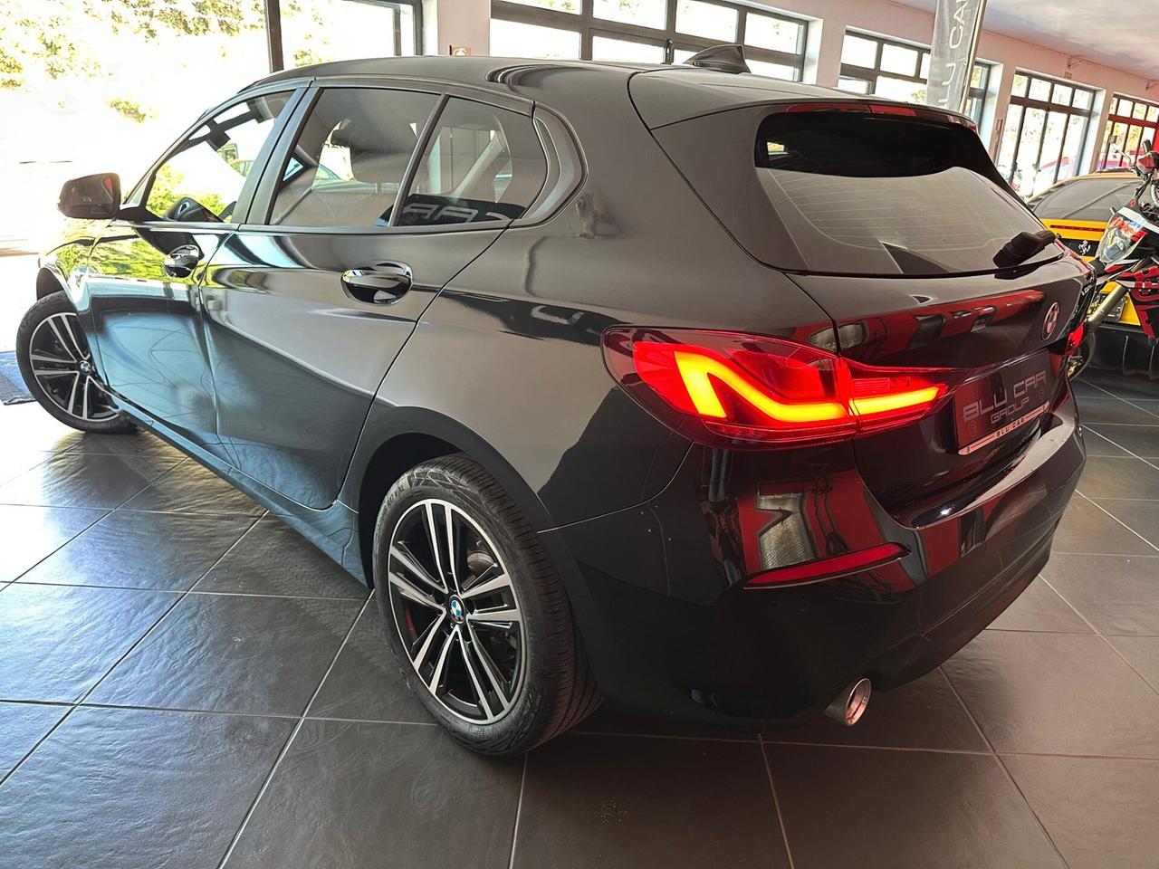BMW 116d SPORT AUT 116cv SUPER PROMO