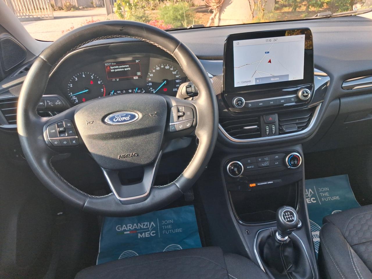 Ford Puma 1.0 EcoBoost Hybrid 125 CV S&S Titanium
