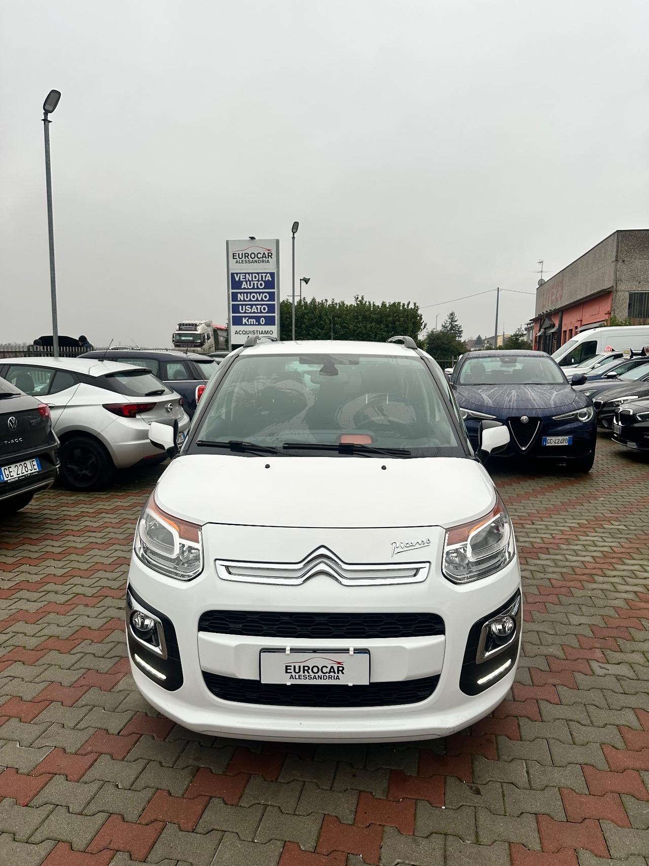 Citroen C3 Picasso 1.6 HDi 90 Exclusive