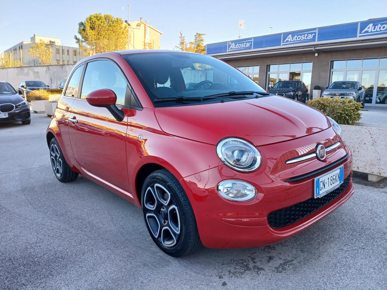 FIAT 500 1.0 HYBRID BENZINA 70CV 2022