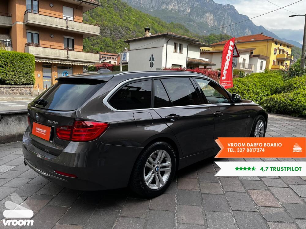 BMW Serie 3 (F30/31) 320d xDrive Touring Luxury