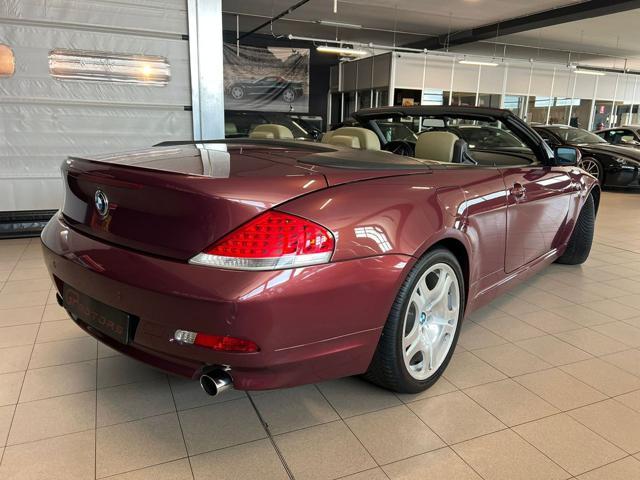 BMW 645 Ci 333CV UNICA COLOR RUBINO ! CONDIZIONI TOP !