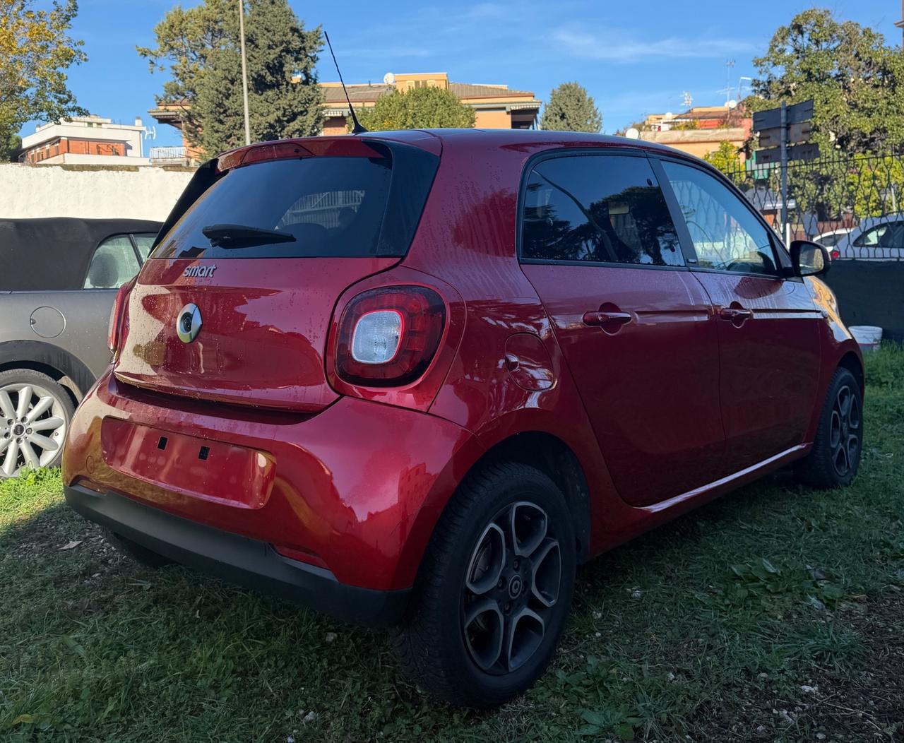 Smart ForFour 90 0.9 Turbo twinamic Prime