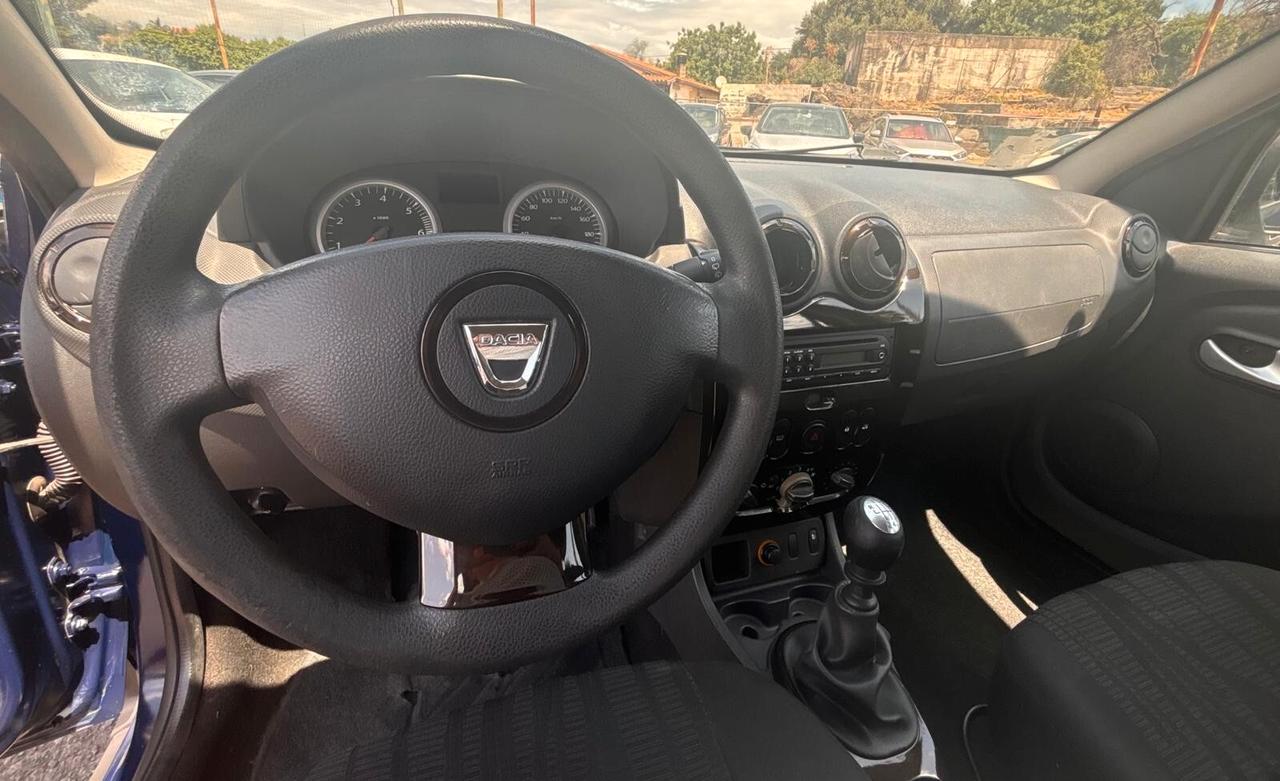 Dacia Duster 1.5 dCi 110CV 4x2 Ambiance