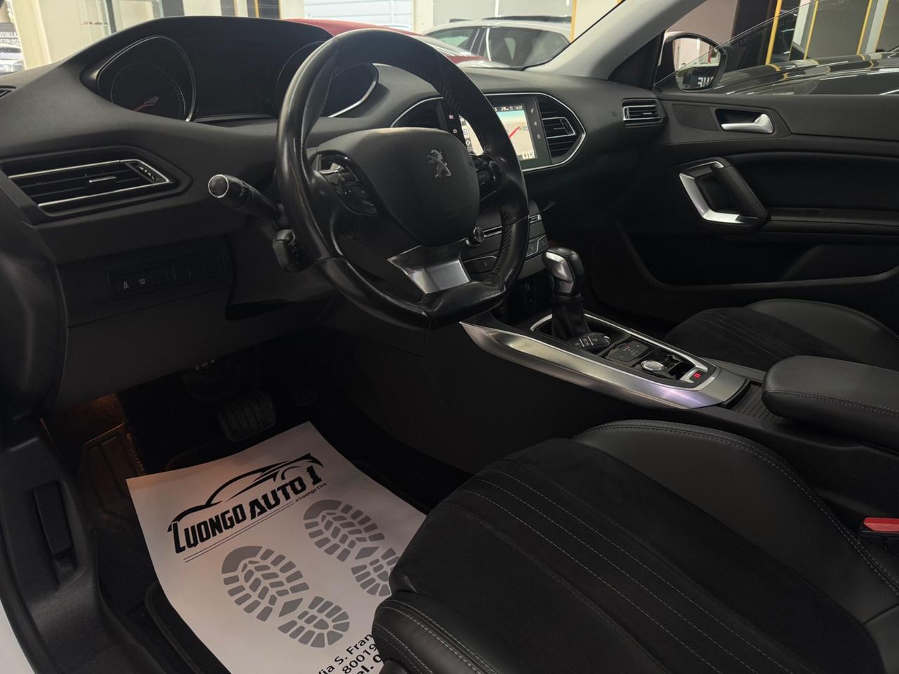 Peugeot 308 BlueHDi 120Cv EAT6 SW GT Line
