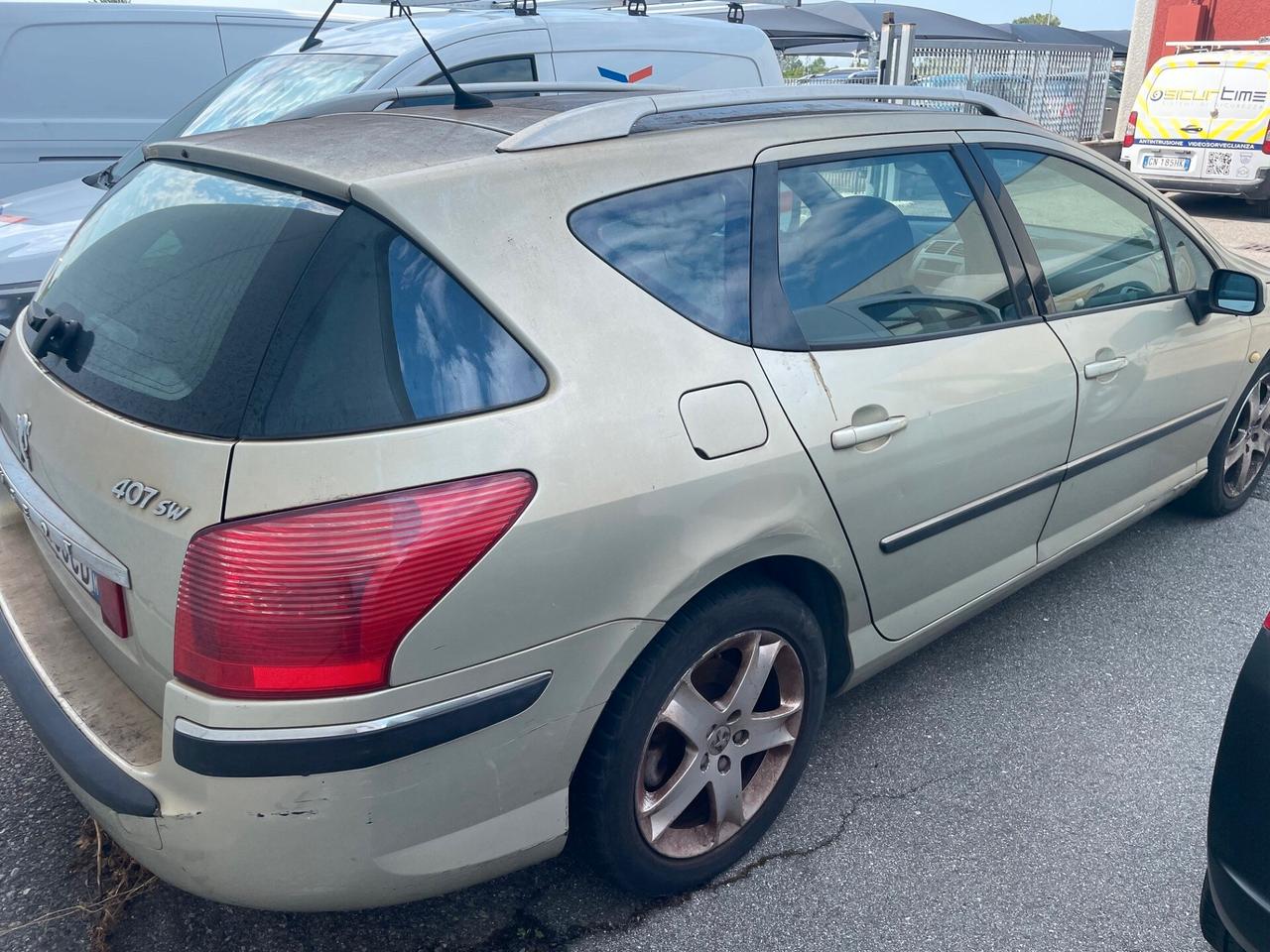 Peugeot 407 2.2 SW Executive